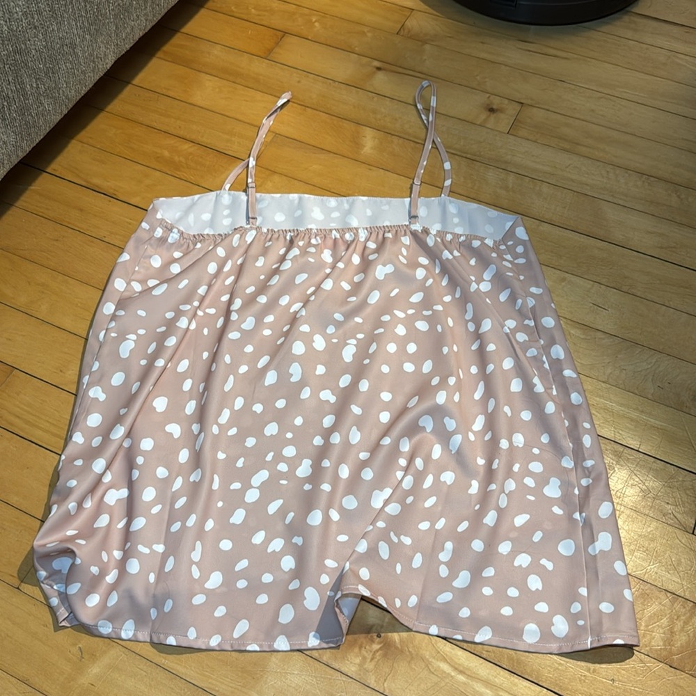 Pink lily tank top blouse - Picture 6 of 7